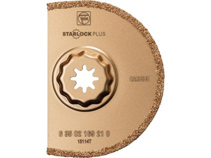 Segmentový pílový kotúč HM FEIN (Farba Ø 90 mm Šírka rezu 2,2 mm, Veľkosť TCT StarlockPlus)