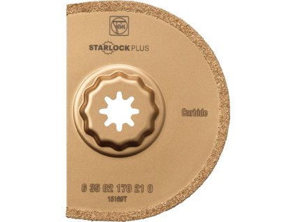 Segmentový pílový kotúč HM FEIN (Farba Ø 90 mm Šírka rezu 1,2 mm, Veľkosť TCT StarlockPlus)