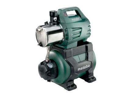 Domáca vodáreň HWW 6000/25 Inox METABO (Farba 6000 l/h 55 m, Veľkosť 8 m 1300 W Oceľ 24 l)