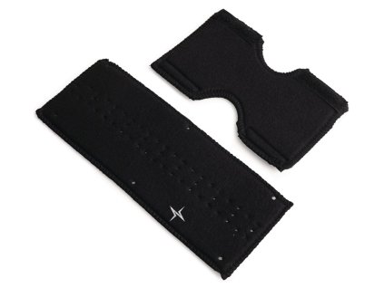 Potná páska pre zváračskú prilbu (2 ks) čierna BÖHLER WELDING (Farba pre zváračskú prilbu (2 ks), Veľkosť čierna)