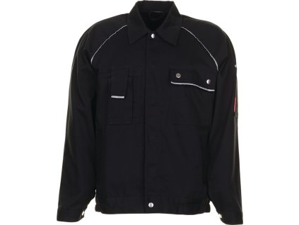 Vesta PLANAM (Farba veľkosť 58, Veľkosť čierna/čierna)