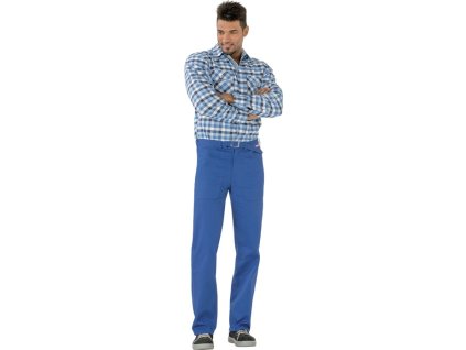 Nohavice do pása PLANAM (Farba veľkosť 58, Veľkosť chrpová modrá)