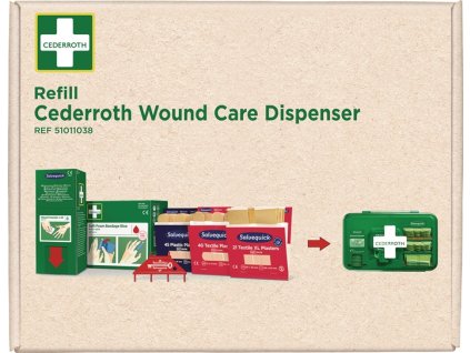 Náplňové balenie 148 kusov CEDERROTH (Farba 148 kusov)