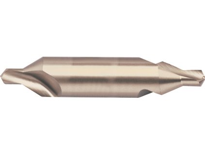 Strediaci vrták TECWERK nominálny Ø 4 mm (Farba Menovitý Ø 4 mm, Veľkosť HSS TiN)