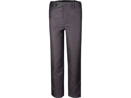 Zváračské nohavice sivé PROBAN (Farba veľkosť 58, Veľkosť sivá)