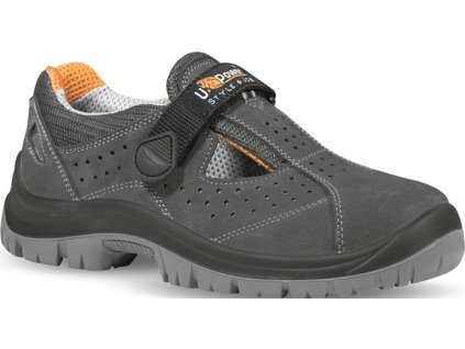 Bezpečnostný sandál MAGIC semiš S1PL FO SR U.POWER (Farba Veľkosť 46 W. 11 sivá, Veľkosť semiš S1PL FO SR)