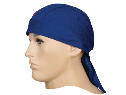 Šatka na hlavu Fire Fox™ univerzálna WELDAS (Farba univerzálny, Veľkosť modrá)