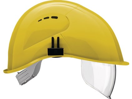Bezpečnostná prilba VisorLight polyetylén EN 397 VOSS (Farba sírovo žltá, Veľkosť polyetylén SK 397)