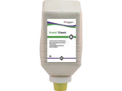 Čistiaca pasta na ruky Kresto® Classic SC JOHNSON PROFESSIONAL (Farba 2 l, Veľkosť Pasta  Mäkká fľaša)