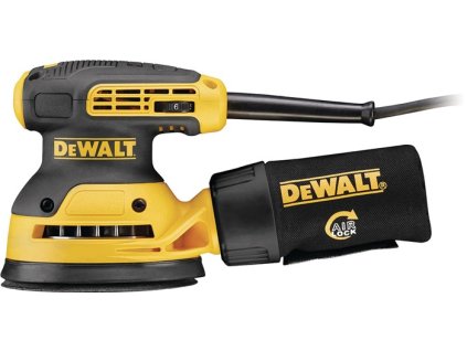 Náhodná orbitálna brúska DWE6423 280 W 125 mm 2,6 mm DEWALT (Farba 280 W 125 mm, Veľkosť 2,6 mm)