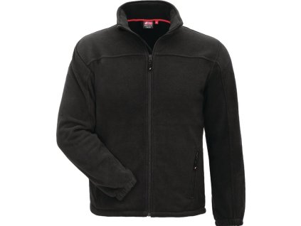 Fleecová bunda MOTION TEX PLUS NITRAS (Farba Veľkosť XL, Veľkosť čierna)