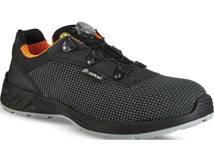 Bezpečnostná obuv ROTOR S3 SRC ESD EN ISO 20345:2011 Putek® AIMONT (Farba Veľkosť 42 W. 11 čierna, Veľkosť S3 SRC ESD EN ISO 20345:2011 Putek®)