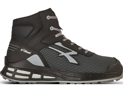 Bezpečnostná obuv Fantom S3S CI FO SR ESD PUTEK® CAP U.POWER (Farba Veľkosť 46 W. 11 čiernosivá, Veľkosť S3S CI FO SR ESD PUTEK® CAP)