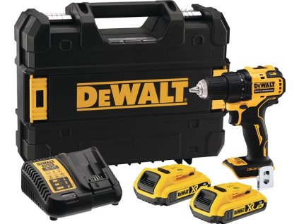 Akumulátorová vŕtačka DCD708D2T 18 V 2 Ah 1,5-13 mm DEWALT (Farba 18 V 2 Ah, Veľkosť 1,5-13 mm)