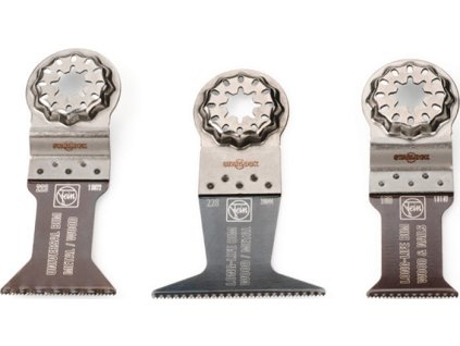 Sada pílových kotúčov E-Cut SL Combo 3-dielna Starlock FEIN (Farba 3-dielna, Veľkosť Starlock)