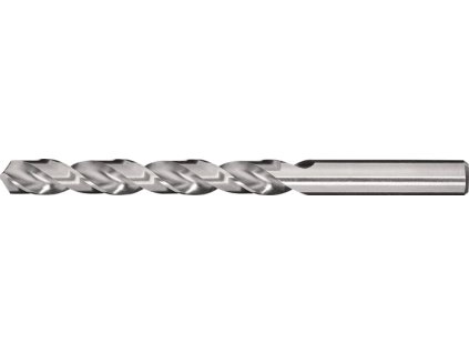 Vrták špirálový DIN 338 typ W Menovitý Ø 12,5 mm HSS profil brúsený rovnou stopkou (Farba Menovitý Ø 12,5 mm, Veľkosť Priama stopka z HSS s profilovým brúsením)
