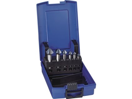 Sada zápustiek TECWERK 6,3-20,5 mm (Farba 6,3-20,5 mm, Veľkosť HSS Nano)