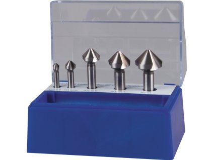 Sada zápustiek TECWERK 6,3-25 mm (Farba 6,3-25 mm, Veľkosť HSS)