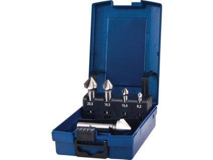Sada zápustiek TECWERK 6,3-25 mm (Farba 6,3-25 mm, Veľkosť HSS)