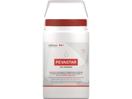 Čistenie rúk Pevastar PAUL VOORMANN (Farba 3 l, Veľkosť cín)