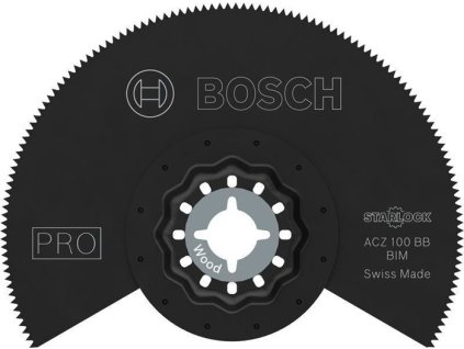 Segmentová píla/sada PRO ACZ 100 BB Ø 100 mm Starlock BOSCH (Farba Ø 100 mm, Veľkosť Starlock)