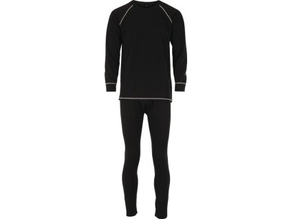 Funkčná spodná bielizeň čierna PLANAM (Farba Veľkosť XXL, Veľkosť čierna)