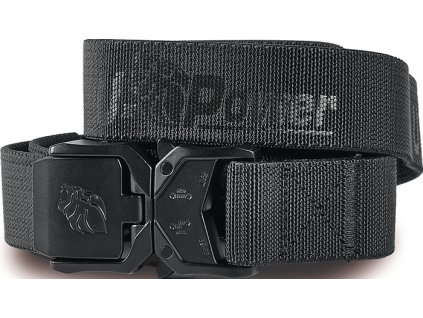 Opasok NITE BELT BLACK CARBON U.POWER (Farba L/XL, Veľkosť Čierny uhlík)