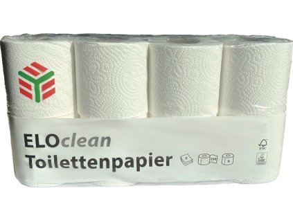 Toaletný papier ELOclean 3-vrstvový ELOS (Farba 3-vrstvový)