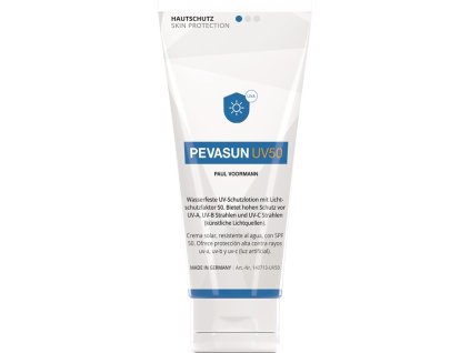 Ochrana pokožky PEVASUN UV50+ PAUL VOORMANN (Farba 100 ml)