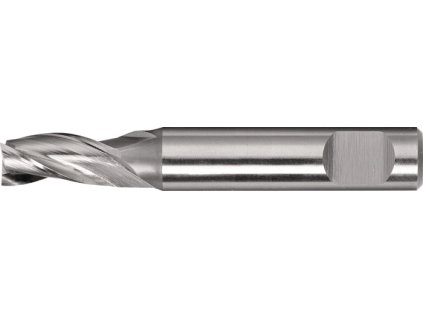 Minifréza TECWERK, menovitý Ø 4 mm (Farba Menovitý Ø 4 mm, Veľkosť HSS-Co8 DIN 1835 B)