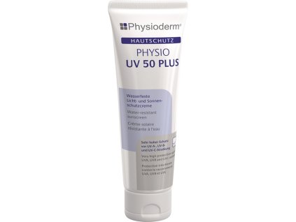 Krém na ochranu pokožky PHYSIO UV 50 PLUS Tuba PHYSIODERM (Farba 100 ml, Veľkosť UV 50 PLUS  tuba)