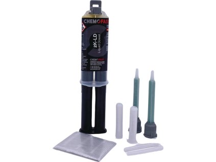 Opravná hmota 2K Tekutý hmoždinkár 25 ml CHEMOFAST (Farba 25 ml)