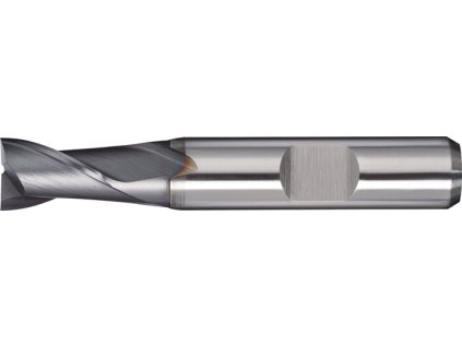 Fréza na vŕtanie drážok DIN 327 D Typ N Menovitý Ø 12 mm HSS-Co8 TiCN DIN 1835 B (Farba Menovitý Ø 12 mm, Veľkosť HSS-Co8 TiCN DIN 1835 B)