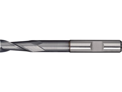 Fréza na vŕtanie drážok Typ N Menovitý Ø 10 mm HSS-Co8 TiCN DIN 1835 B (Farba Menovitý Ø 10 mm, Veľkosť HSS-Co8 TiCN DIN 1835 B)