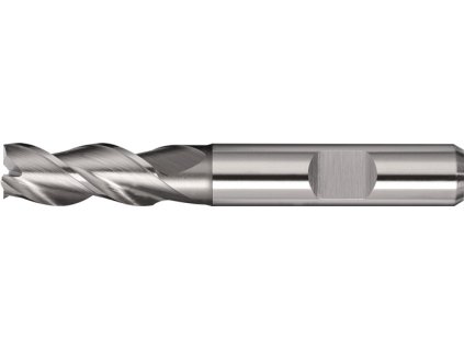 Fréza na vŕtanie drážok DIN 844 Typ W Menovitý Ø 14 mm HSS-Co8 DIN 1835 B (Farba Menovitý Ø 14 mm, Veľkosť HSS-Co8 DIN 1835 B)