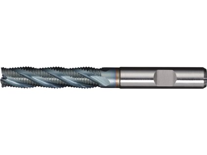 Fréza TECWERK menovitý Ø 20 mm dĺžka doštičky 89 mm (Farba Menovitý Ø 20 mm Dĺžka vložky 89 mm, Veľkosť HSS-Co5 TiCN DIN 1835 B)