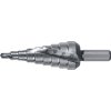 Stupňovitý vrták  Rozsah vŕtania 4-20 mm HSS špirálový drážkovaný (Farba Rozsah vŕtania 4-20 mm, Veľkosť HSS so špirálovým drážkovaním)