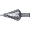 Stupňovitý vrták  Rozsah vŕtania 5-28 mm HSS špirálový drážkovaný (Farba Rozsah vŕtania 5-28 mm, Veľkosť HSS so špirálovým drážkovaním)