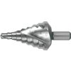 Stupňovitý vrták  Rozsah vŕtania 6,5 - 32,5 mm HSS špirálový drážkovaný (Farba Rozsah vŕtania 6,5 - 32,5 mm, Veľkosť HSS so špirálovým drážkovaním)