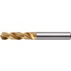 Vrták špirálový DIN 1897 typ UNI menovitý Ø 13,5 mm HSS-Co TiN rovná stopka (Farba menovitý Ø 13,5 mm, Veľkosť HSS-Co TiN priama stopka)