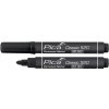 Permanentný popisovač klasický čierny Šírka čiary 1 - 4 mm (Farba čierna, Veľkosť Šírka čiary 1 - 4 mm)