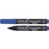 Permanentný popisovač klasický modrá Šírka čiary 1 - 4 mm (Farba modrá, Veľkosť Šírka čiary 1 - 4 mm)