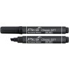 Permanentný popisovač klasický čierny Šírka čiary 2 - 6 mm (Farba čierna, Veľkosť Šírka čiary 2 - 6 mm)