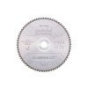 Kotúčová píla hliníkový rez profesionálny D254x2,4/2,0xdierka30mm Počet zubov 72 FZ/TZ (Farba D254x2,4/2,0xdierka30mm Počet zubov 72, Veľkosť FZ/TZ)