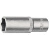 Vložka s nástrčným kľúčom  1/2 ″ šesťhran Šírka cez rovinu 19 mm (Farba 1/2 ″ šesťhran, Veľkosť Šírka cez ploché drážky 19 mm)