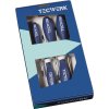 Súprava skrutkovačov  7-dielny TORX® Viackomponentné rukoväte (Farba 7-dielny TORX®, Veľkosť Viackomponentné rukoväte)