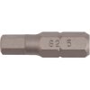 Bit TECWERK 1/4 ″ 5 mm dĺžka 25 mm (Farba 1/4 ″ 5 mm dĺžka 25 mm)