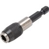 Držiak bitov TECWERK 1/4 ″ F 6,3 1/4 ″ C 6,3 (Farba 1/4 ″ F 6,3 1/4 ″ C 6,3, Veľkosť Rýchlovýmenné skľučovadlo)