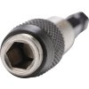 Držiak bitov TECWERK 1/4 ″ F 6,3 1/4 ″ C 6,3 (Farba 1/4 ″ F 6,3 1/4 ″ C 6,3, Veľkosť Rýchlovýmenné skľučovadlo)