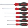 Súprava skrutkovačov 362 K7 7-dielny TORX® viaczložkové rukoväte (Farba 7-dielny TORX®, Veľkosť viackomponentné rukoväte)